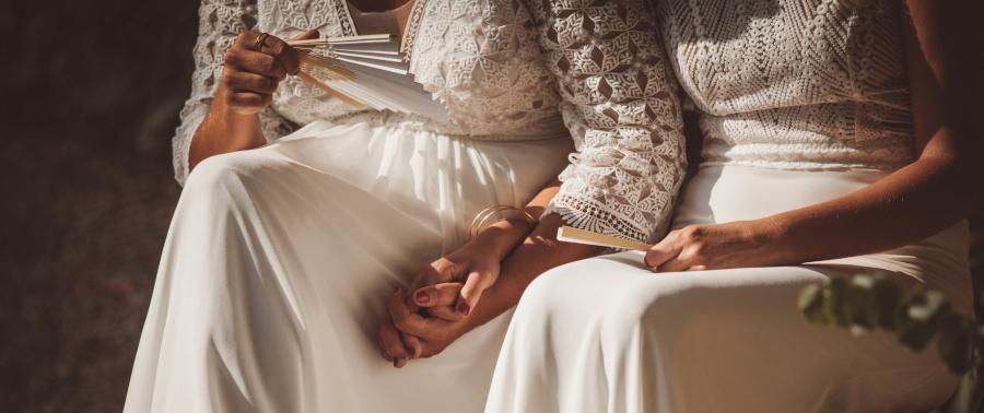 Image du mariage de Agathe & Anne-Sophie