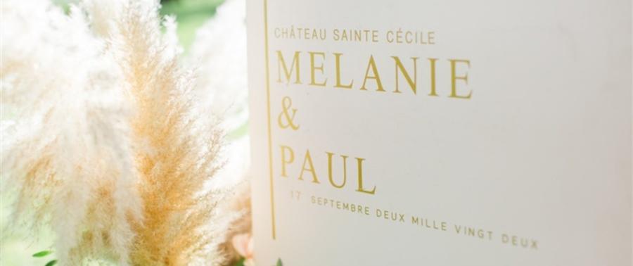 Image du mariage de Mélanie & Paul