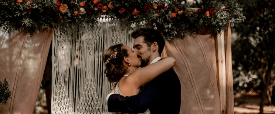 Image du mariage de Rebecca & Tom