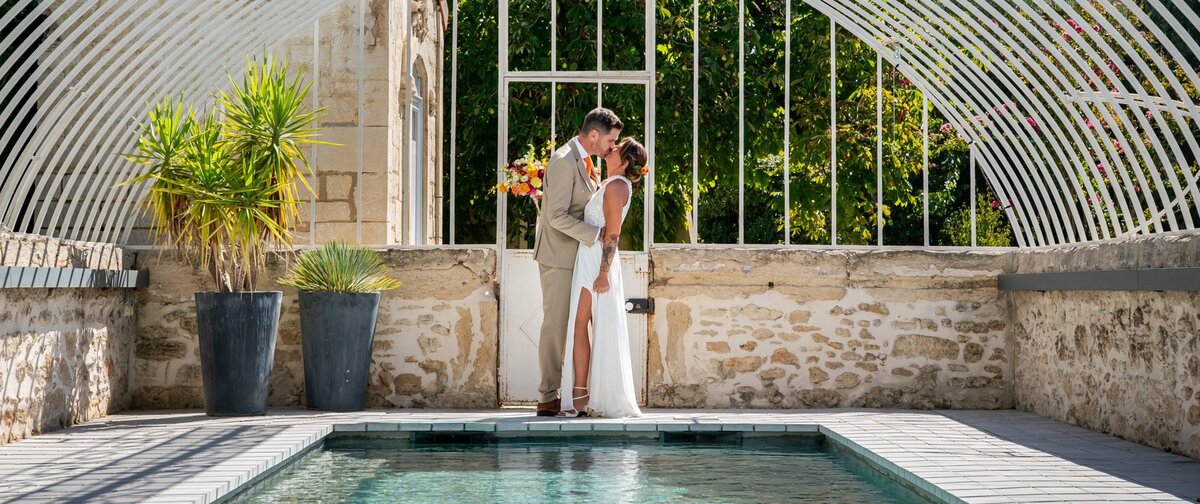 Image du mariage de Mariage de Nadège & Frédéric au Domaine de Rieucoulon, à Montpellier
