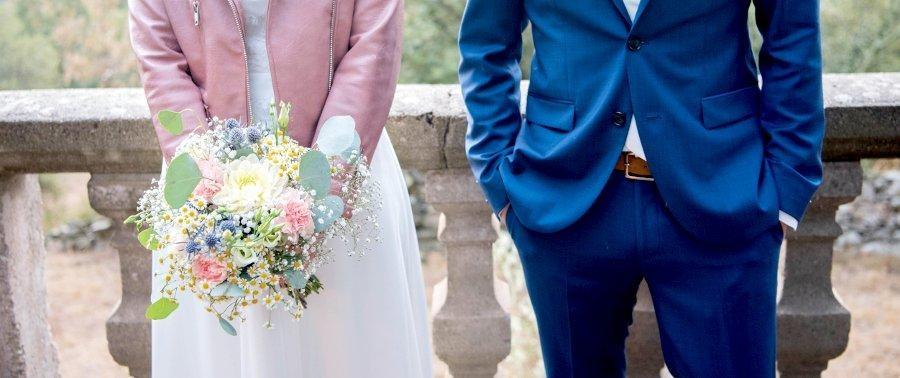 Image du mariage de Bertille & Xavier