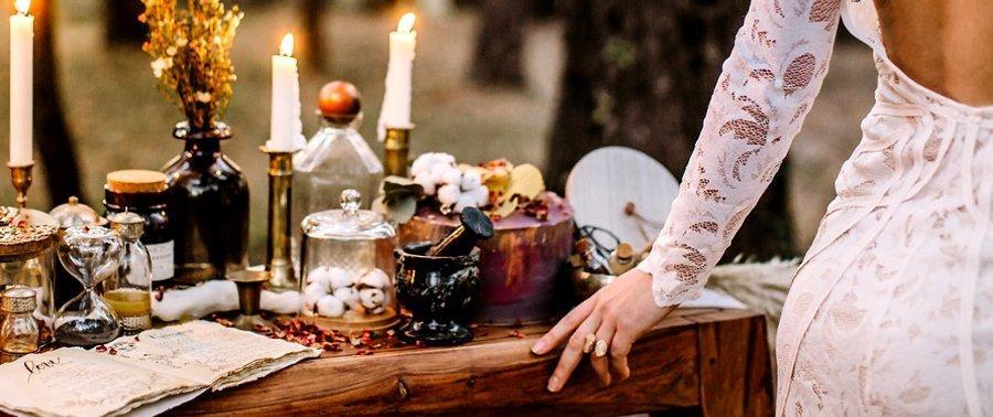 Image du mariage de Shooting potions magiques
